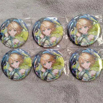 카가미네 린 39Culture 2024 EXTRA 빅 메탈릭 캔뱃지