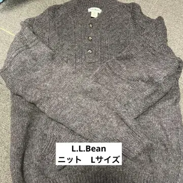 L.L.Bean 니트 브라운