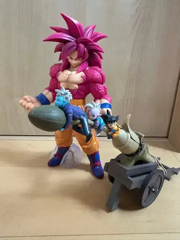 제일복권 초사이어인 4 손오공 MASTERLISE A상 DAIMA