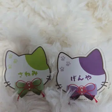 귀멸의 칼날 네임 배지 컬렉션 시나즈가와 사네미 시나즈가와 겐야