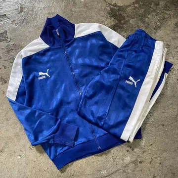 90s PUMA 푸마 저지 셋업 트랙 자켓