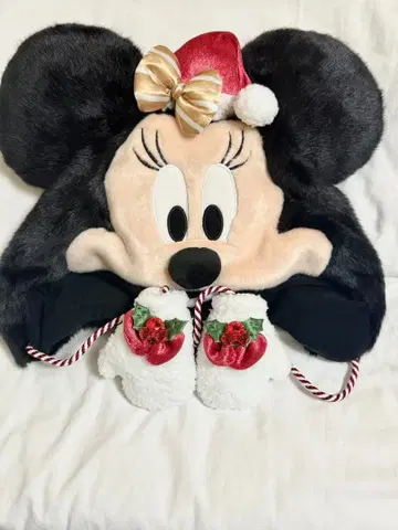 디즈니 크리스마스 2025 미니 팬캡