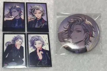 니지산지 후와 미나토 1st Live 폴라로이드 캔뱃지