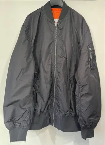 새상품 알파 마틴 MA1 플라이트 자켓 남성용 코튼 코트