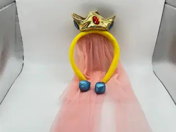 USJ 피치 공주 머리띠 슈퍼 마리오 택 포함