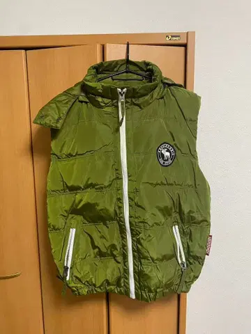 남성용 다운 자켓 베스트 M