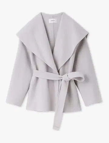 프레이 아이디 숄카라 숏 리버 코트