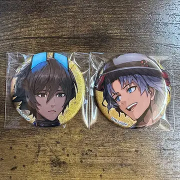 FGO 글리터 캔뱃지 세트