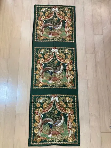 [ 새상품급 ] Salvatore Ferragamo 실크 벨벳 스톨