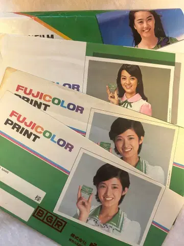 FUJICOLOR 프린트용 봉투 4매 세트