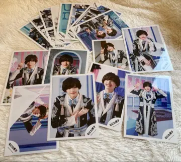 나니와단시 미치에다 슌스케 공식 사진 다이아몬드 스마일 컴플리트 세트