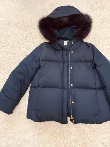 STUDIOUS 네이비 다운 자켓 사이즈 1