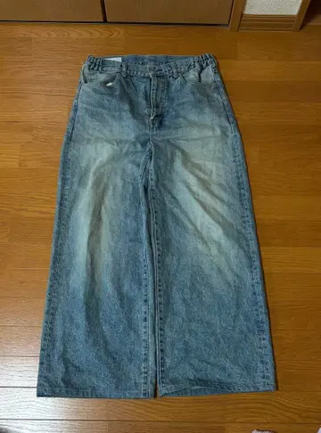 OPENING ACT 와이드 데님 일본제