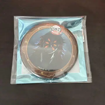 귀멸의 칼날 ufotablecafe 제3기 캔뱃지 무한성 코쿠시보