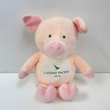 [ N ] CATHAY PACIFIC 2019 봉제 인형 돼지