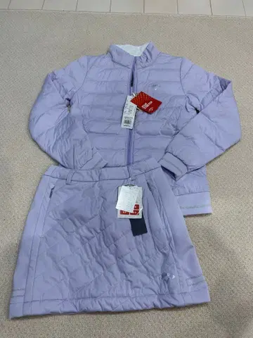 캘러웨이 스타 스트레치 블루종 M 스커트 S 새상품 연보라