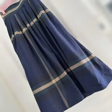 빔즈 보이 빅 타탄 스커트