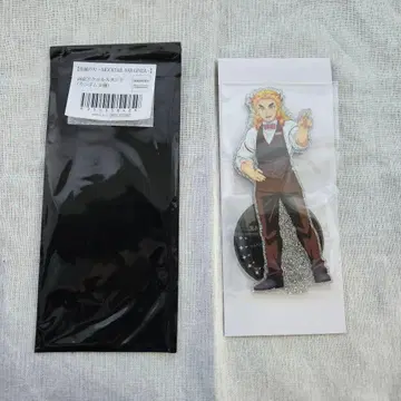 귀멸의 칼날 렌고쿠 쿄쥬로 모쿠테루바 양면 아크릴 스탠드