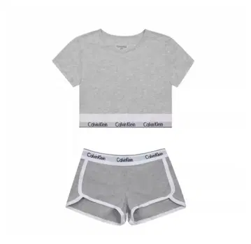 Calvin Klein 그레이 셋업