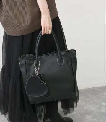 마르코 비앙키니/SLOVE IENA 블랙 토트백