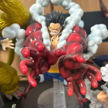 원피스 루피 PVC 피규어 약 15cm