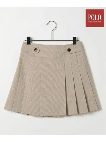 POLO BCS x Heather 콜라보 스커트