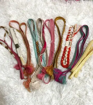 오비 고정 띠 10개 세트 새상품 포함