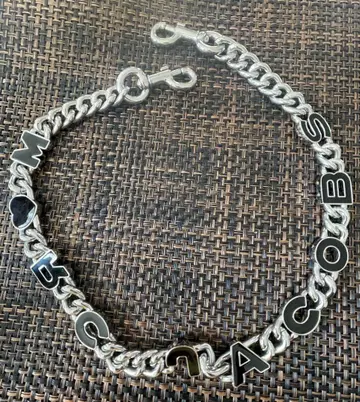 MARC JACOBS 마크제이콥스 참 체인 하트