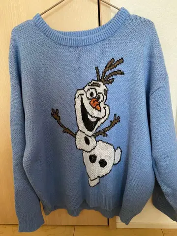 올라프 니트 FREE