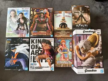 원피스 피규어 세트