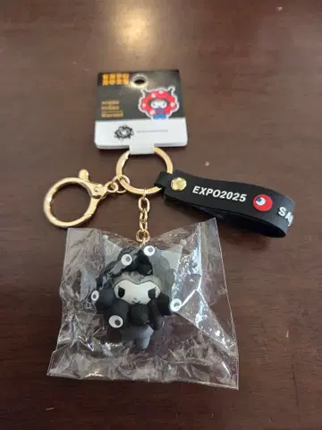 [ 새상품 ] EXPO2025 오사카 간사이 박람회 쿠로미 키링 블랙