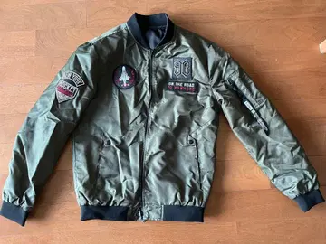 리버서블 밀리터리 자켓