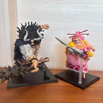 원피스 카이도 빅맘 피규어 제일복권 세트