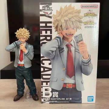 제일복권 나의 히어로 아카데미아 엮어가는 힘 B상 바쿠고 카츠키