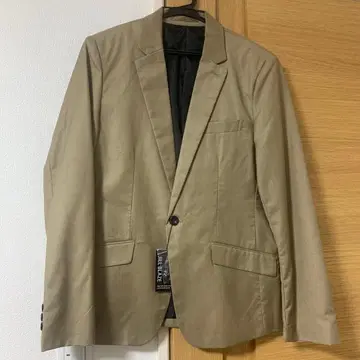 베이지 비즈니스 자켓 M 사이즈
