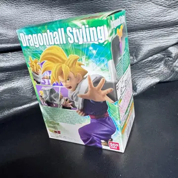 미개봉 드래곤볼 스타일링 피규어 DBZ 손오반