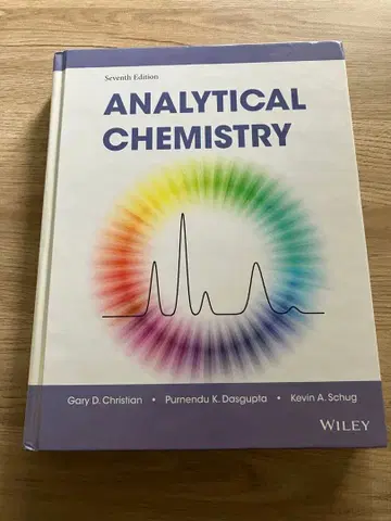 Analytical Chemistry Seventh Edition