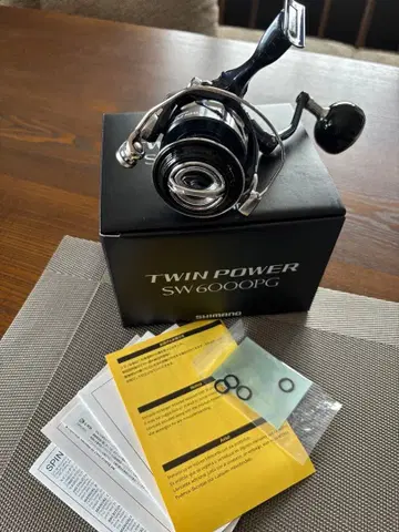 SHIMANO TWIN POWER SW6000PG