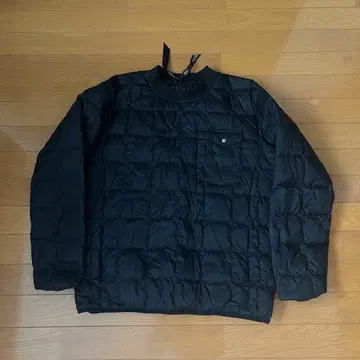 TAION 크루넥 풀오버 다운