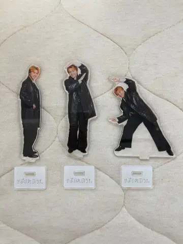 초특급 세븐틴 노래 아크릴 스탠드 타카시 컴프 세트