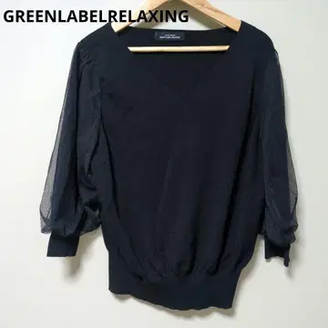 GREENLABELRELAXING / 블랙 / 상의 / 스웨터 / 니트