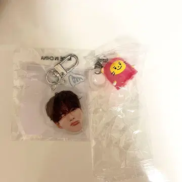 treasure 재혁 LAWOO 얼굴 아크릴 키링