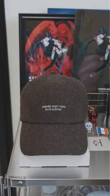 나인 테일러 다크 브라운 캡