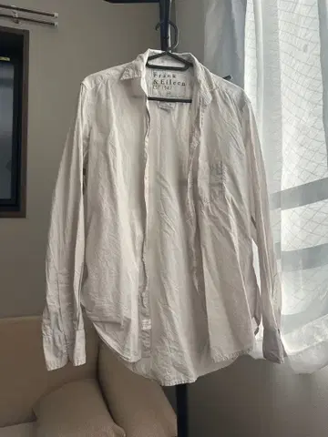 [미사용 새상품] Frank & Eileen 그레이 긴팔 셔츠