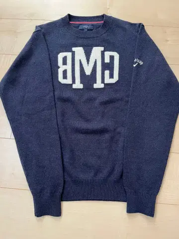 캘러웨이 네이비 스웨터 L 사이즈