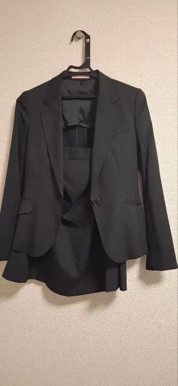 LES MUES 블랙 스커트 수트 M