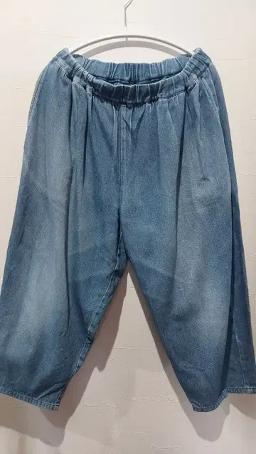 오로네 벌룬 팬츠 블루