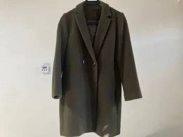 apart by lowrys 올리브 더블 버튼 코트 M