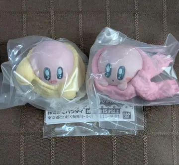 별의 커비 따끈따끈 피규어 컬렉션! 커비 머플러 스웨터