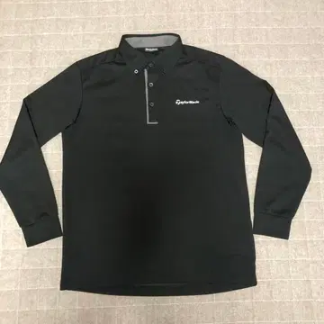 테일러메이드 피케 셔츠 M 사이즈 블랙